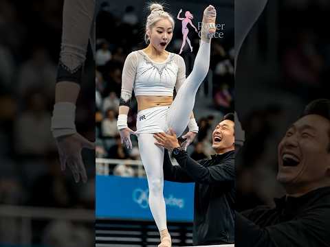 ⚪🤸♀️ 한국 체조 훈련의 놀라운 순간!