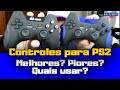 Controles para PS2 - Dicas dos melhores e piores! Análise do controle da Knup/Feir