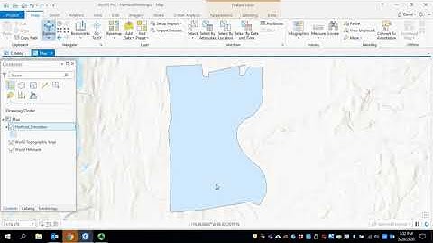 ArcGIS Pro   Create a New Project for Crime Analysis