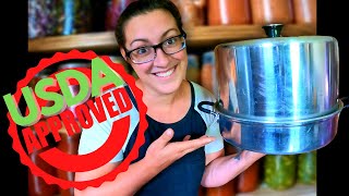 Steam Canning 101: The EASIEST Way To Preserve The Harvest