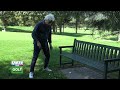 REGOLE DEL GOLF clip 206 "ostruzioni movibili o inamovibili"