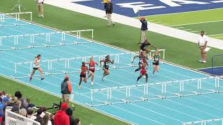 2026 IHSA Girls State Prelim - 100m Hurdles(ht 1)
