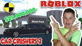 Destroying Most Expensive Tier 4 Cars In Roblox Car Crushers 2 Update 20 Youtube - wreck your friends in car crushers 2 now available on roblox for xbox one ブログドットテレビ