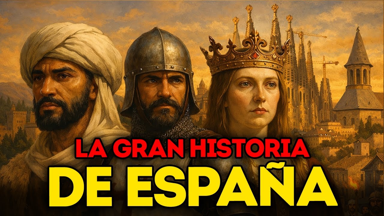 INCÓMODA historia de la Gran España: ¿los moros forjaron el IMPERIO?!