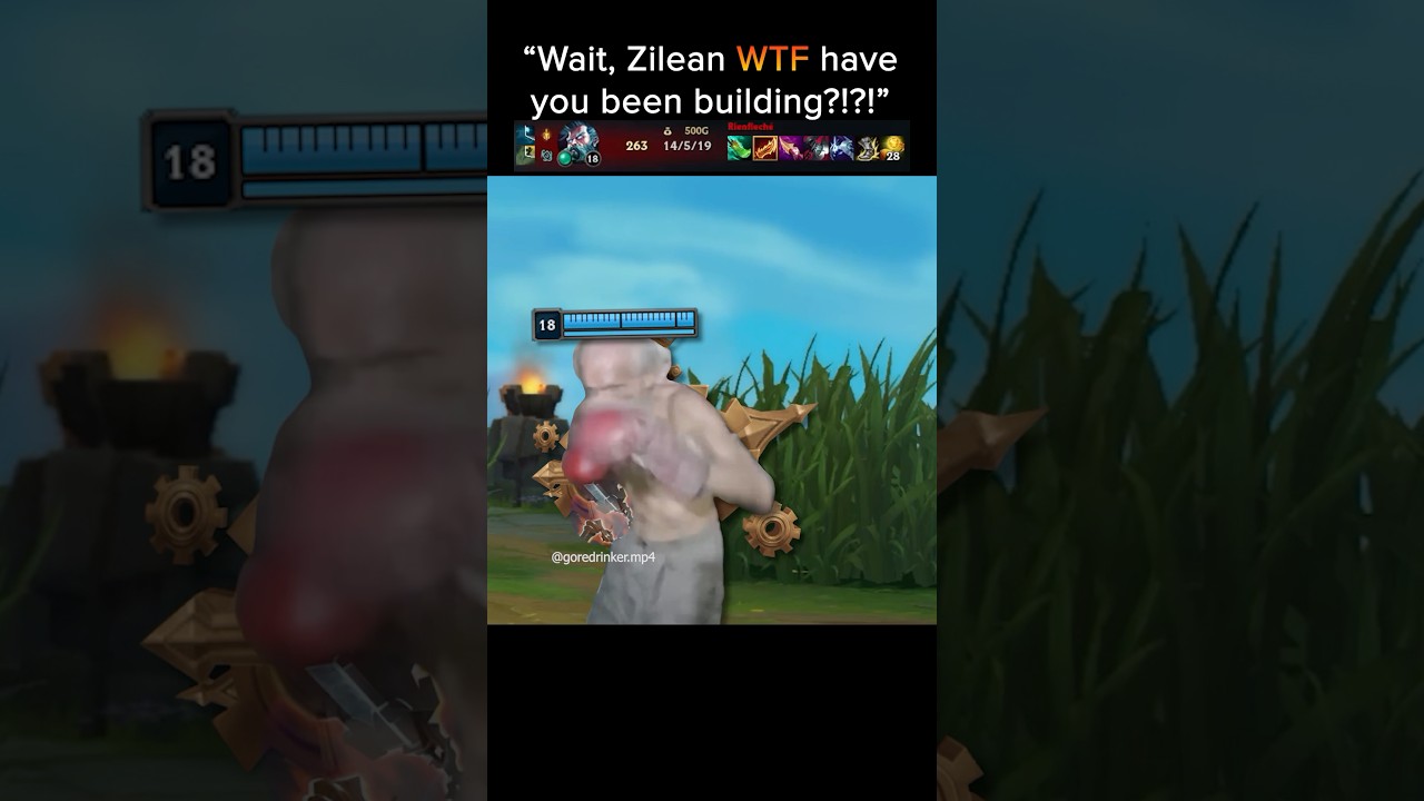 The Zilean hands 🥊 