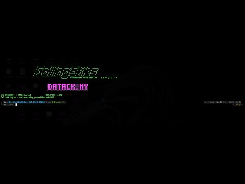 PoC FallingSkies CloudPanel 0-Day (CVE-2023-35885)