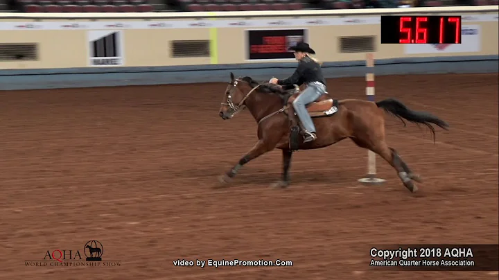 LOTTERY TIME BULZEYE ridden by KELLY SUZANNE RILEY...