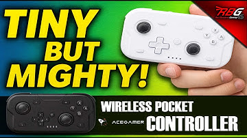 AceGamer Wireless Pocket Controller Review – The Best Travel Gamepad?