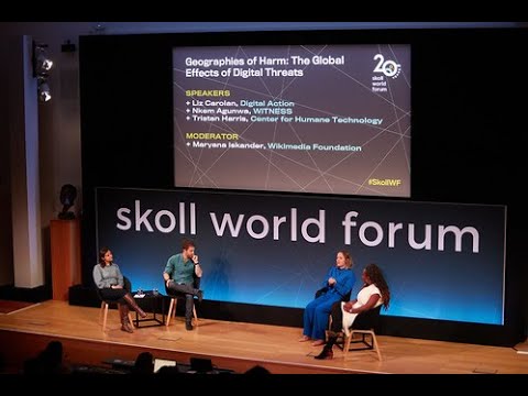 Geographies of Harm  The Global Effects of Digital Threats  | #SkollWF 2023