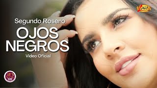 Video thumbnail of "Segundo Rosero  - Ojos Negros (Video Oficial) / Vals"