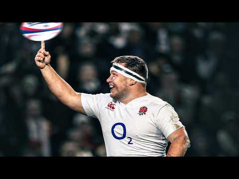 5 minutes of Jamie George kicking in rugby!