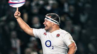 5 minutes of Jamie George kicking in rugby!