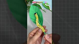 How To Make Leaf Worm. Ii Hand Craft I Chill How To Draw