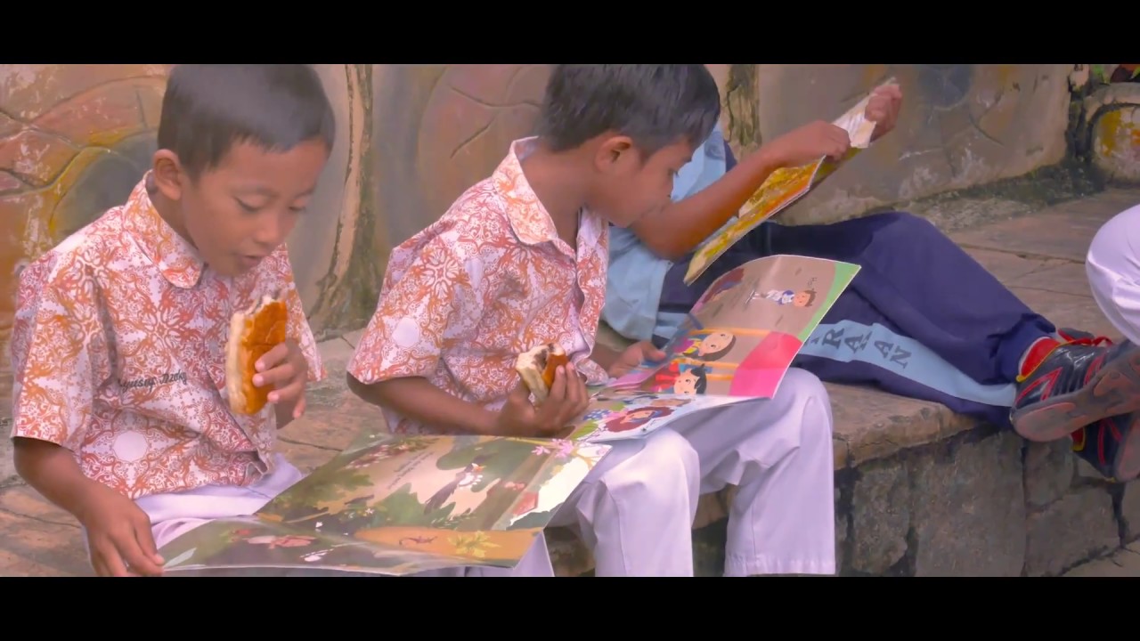 kunjungan ke SDN 037 bersama FasKOM INOVASI