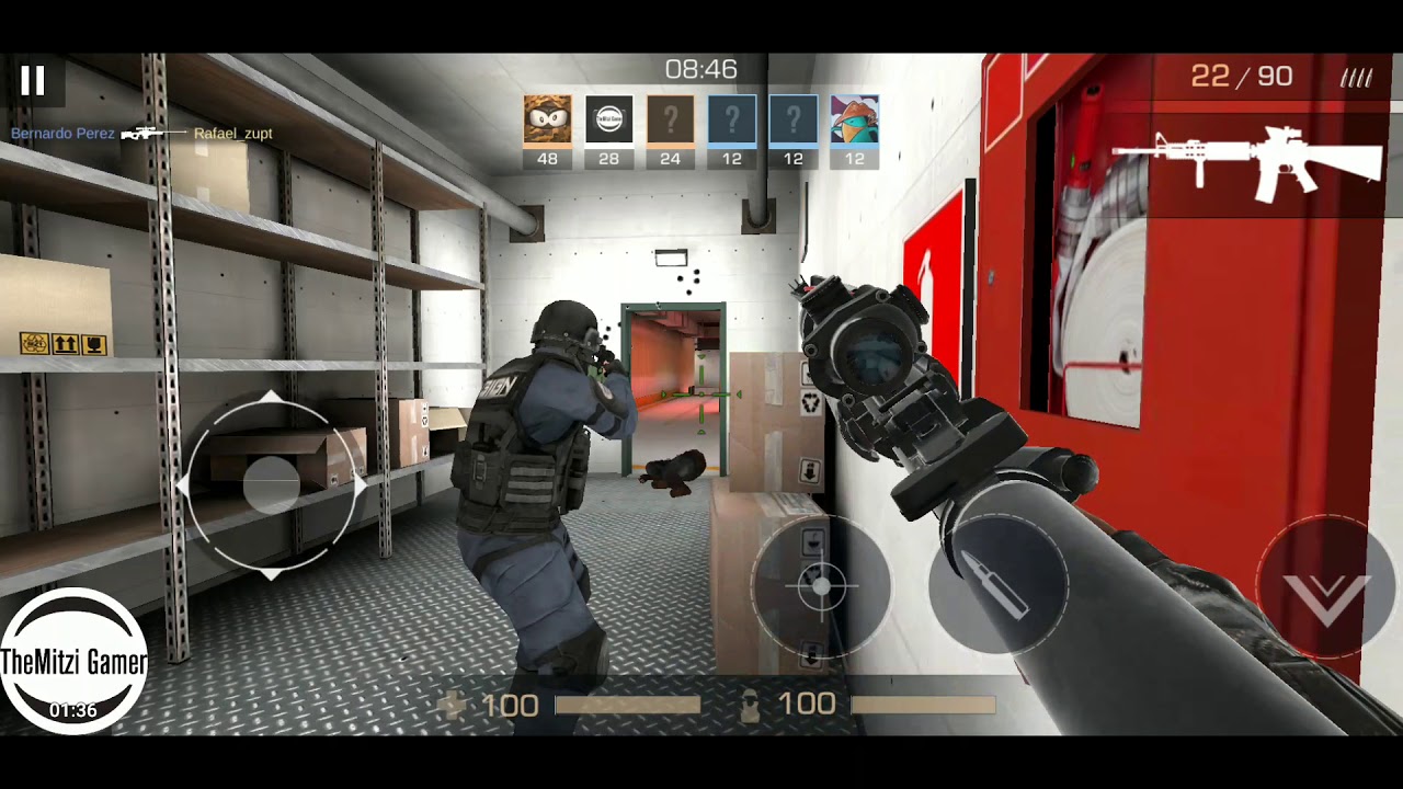 Standoff 2 карта zone 9