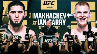 Dana White Announces Islam Makhachev vs Ian Garry At UFC 330!!