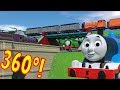 TOMICA Thomas and Friends 360º: Trainspotting at the Three Way Road