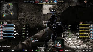 CSGO : Cloud9 vs Vexed Gaming @Cobblestone (DreamHack Open Cluj Napoca) Group Stage