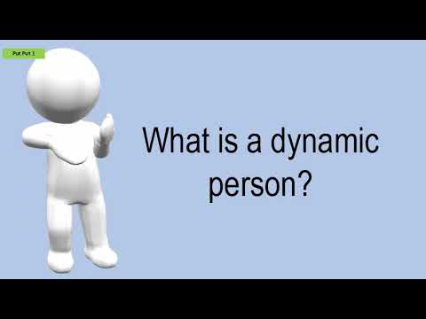 Video: What Kind Of Person Is Called Dynamic