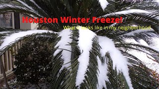 Winter Storm Vlog in Houston, Tx 2021