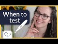 How long after implantation can you take a pregnancy test? | Quick Question