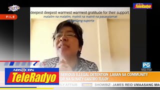 Doj Tuloy Ang Kaso Laban Sa Community Doctor Na Si Naty Castro Sakto 23 June 2022