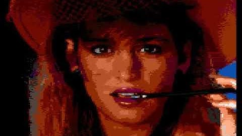 NewTek demo (Atari 8-bit)