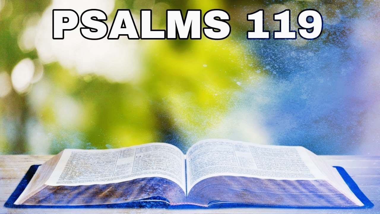 Read Through The Beautiful BOOK Of Psalms 119 With Me,,🥹 - YouTube