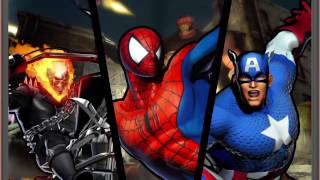 ULTIMATE MARVEL VS. CAPCOM 3 Spiderman,Captain America,Ghost Rider Gameplay Request