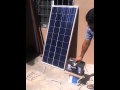 como conectar panel solar