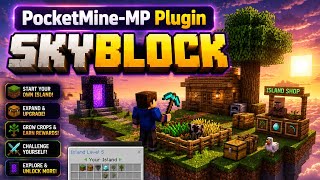 The Ultimate SkyBlock Plugin For PocketMine-MP - PM5 