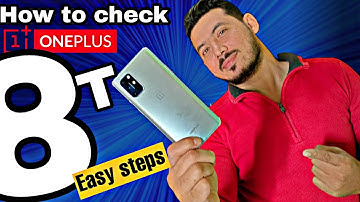 How to check Oneplus 8T|Check if your OnePlus 8T is Genuine!
