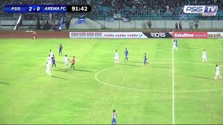 LAUNCHING PSIS SEMARANG 2019 : PSIS VS AREMA FC