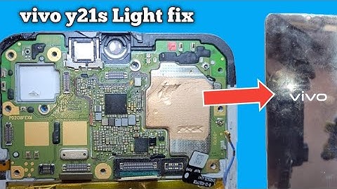Vivo y21s Display back light problem solution 1000% Fix This method