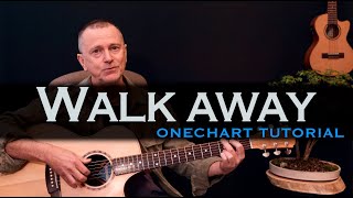 Video thumbnail of "Walk Away Ben Harper guitar lesson tutorial [free tab]"