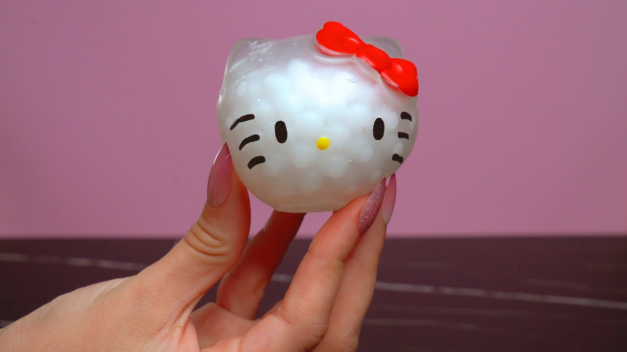 Hello Kitty And Friends Sensory Squishy Balls Unboxing 4k Squishies 
