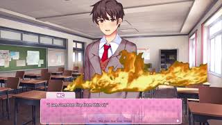 I can summon fire - DDLC MC