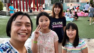 寶貝日記 水公園 夏天就是要玩水 戲水
