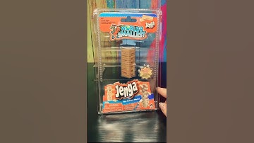 Worlds Smallest Jenga! #worldssmallest #worldssmallestjenga #minigames #jenga