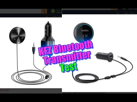 Bluetooth Transmitter | TEST | Belkin AirCast vs. Aukey Bluetooth