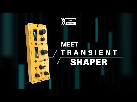 Introducing: Transient Shaper (Official Trailer)