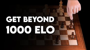 Get Beyond 1000 Rating and Relax ♔ ASMR Chess for improvement and sleep