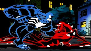 Веном против Карнажа: Непобедимый Спайдермен (1999) Момент из мультсериала