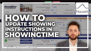 How to Update Showing Instructions in ShowingTime screenshot 4