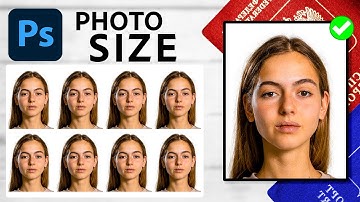 How To Edit a Passport Size Photo in Photoshop