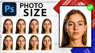 How To Edit a Passport Size Photo in Photoshop