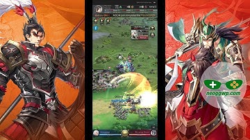 Three Kingdoms: Warfare (Official Launch) (Android iOS APK) - Strategy MMO Gameplay