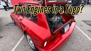 Yugo Hot Rod with Two Engines. by Gasratz Customs 457 views 1 year ago 3 minutes, 56 seconds