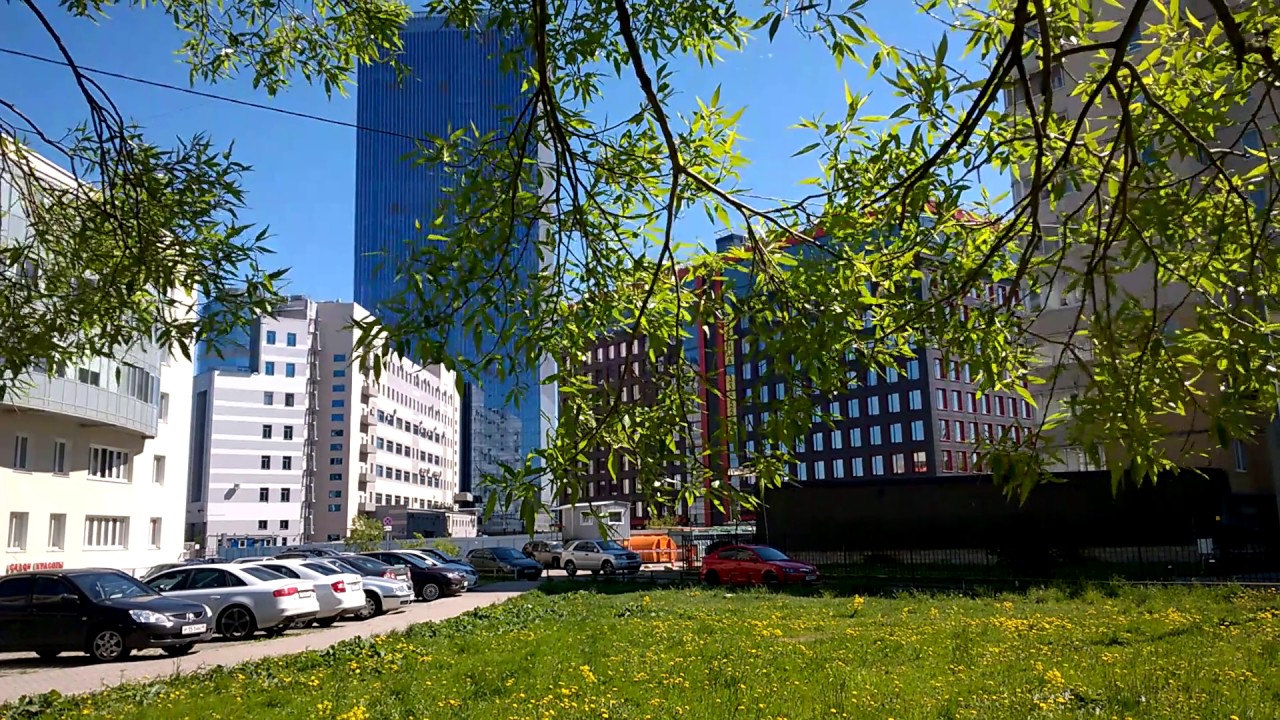 Лидер Тауэр Санкт Петербург - YouTube