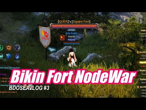 Cara Ikutan Nodewar di Black Desert Online  @MotzGaming